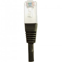 Dexlan 0.5m Cat5e FTP câble de réseau Noir 0,5 m F/UTP (FTP)