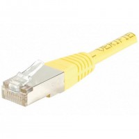 Dexlan 847171 câble de réseau Jaune 10 m Cat5 F/UTP (FTP)