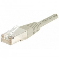 Dexlan Cat5E RJ45 FTP 15 m câble de réseau Gris F/UTP (FTP)