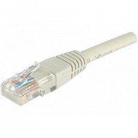Dacomex 1.0m RJ45 Cat6 UTP câble de réseau Gris 1 m U/UTP (UTP)