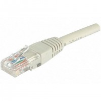 Dexlan Cat6 RJ45 UTP Patch 3 m câble de réseau Blanc U/UTP (UTP)