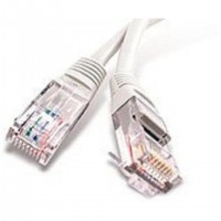 Dexlan Cat6 RJ45 UTP Patch Cable 30 m câble de réseau Blanc U/UTP (UTP)