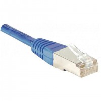 Dexlan RJ-45 Cat5e M/M 3m câble de réseau Bleu F/UTP (FTP)