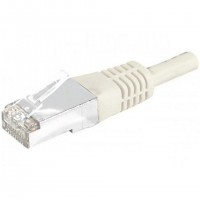 CUC Exertis Connect RJ-45, Cat6, 10 m câble de réseau Gris S/FTP (S-STP)
