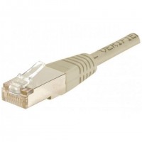 CUC Exertis Connect RJ-45, Cat5e, 0.5 m câble de réseau Gris 0,5 m F/UTP (FTP)