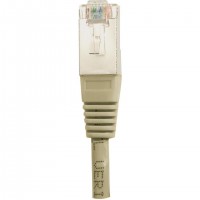 CUC Exertis Connect RJ-45, Cat5e, 1 m câble de réseau Gris F/UTP (FTP)