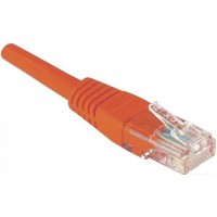 EXC 857960 câble de réseau Orange 10 m Cat6 F/UTP (FTP)