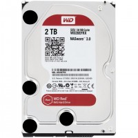 Western Digital Red disque dur 2 To 5400 tr/min 64 Mo 3.5" Série ATA III