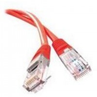 CABLE RJ45 CAT5E FTP 0,5 ROUGE