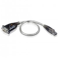 Aten UC232A, USB, RS-232, Argent