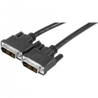 Tecline 3.0m DVI-D - DVI-D câble DVI 3 m Noir