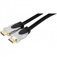 CUC Exertis Connect 127899 câble HDMI 1,5 m HDMI Type A (Standard) Noir, Gris