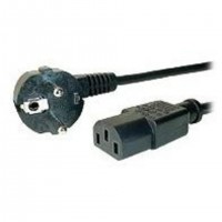 Dexlan 808030 câble électrique Noir 5 m Coupleur C13 CEE7/7