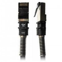 PatchSee PCI6 FTP 2.1m câble de réseau Noir 2,1 m Cat6a