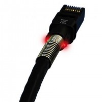 PatchSee PCI6 FTP 3.1m câble de réseau Noir 3,1 m Cat6a
