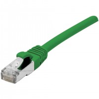 Dexlan Cat6 RJ45 FTP 2 M câble de réseau Vert S/FTP (S-STP)