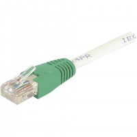 Dexlan RJ-45 Cat6 M/M 5m câble de réseau Vert U/UTP (UTP)