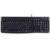 Logitech K120 for Business clavier Universel USB QWERTY Anglais Noir