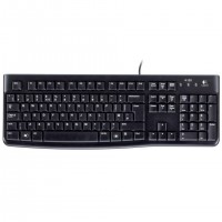 Logitech Keyboard K120 for Business clavier Universel USB QWERTY Anglais Noir