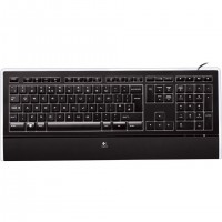 Logitech 920-003748 clavier Maison RF sans fil AZERTY Français Noir