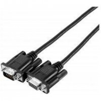 Dexlan SVGA M/F 1.8m câble VGA 1,8 m VGA (D-Sub) Noir