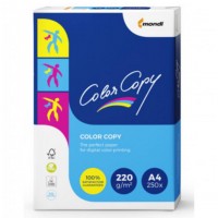Pack de 5 Ramette de Papier Blanc ANTALIS Color copy - A4 - 220g - 4x250 Feuilles