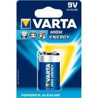 Varta 04922 Batterie à usage unique 9V Alcaline
