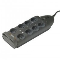 Bloc 8 prises INFOSEC PRISE PARAFOUDRE MODELE S8 LAN