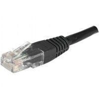 Dexlan RJ-45 Cat6 M/M 15m câble de réseau Noir U/UTP (UTP)
