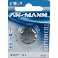 Ansmann CR 2032, Batterie à usage unique, CR2032, Lithium, 3 V, 1 pièce(s), Argent