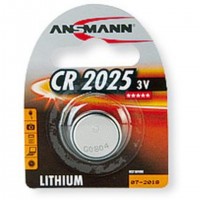 Ansmann CR 2025 Batterie à usage unique CR2025 Lithium-Ion (Li-Ion)