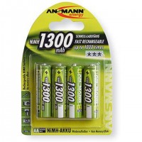 Ansmann AA Batterie rechargeable Hybrides nickel-métal (NiMH)