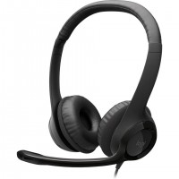 Casque USB Logitech H390 - Micro-casque - circum-aural - filaire