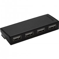 Targus ACH114EU hub & concentrateur USB 2.0 480 Mbit/s Noir