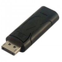 MCL Adapteur DisplatPort / HDMI DisplayPort Noir