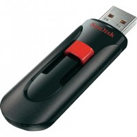 SanDisk Cruzer Glide lecteur USB flash 128 Go USB Type-A 2.0 Noir, Rouge