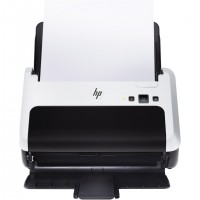 HP Scanjet Pro 3000 s2 Alimentation papier de scanner 600 x 600 DPI A4 Noir, Blanc