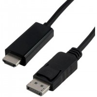 MCL 2m DisplayPort/HDMI Noir