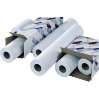 Ramette de Papier Blanc OCE Red Label - 75gr - 900mmx175m