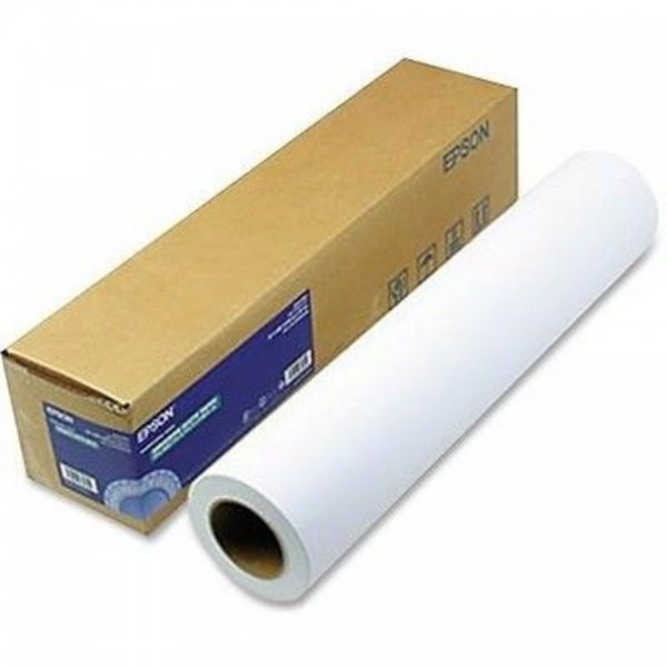  Rouleau  de Papier  Blanc EPSON  Matte Simple 115g 