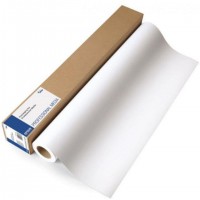 Toile canevas Blanc EPSON Matte - Water resistant - 375g - 1118mm x 12.2m