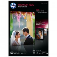 Papier Brillant HP A4 300Gr PREMIUM PLUS 50F