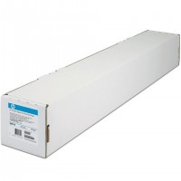 Rouleau de Papier Mat Transparent HP Film Polyester 5 mil • 160 g/m² • 610 mm x 38.1 m pour Traceur
