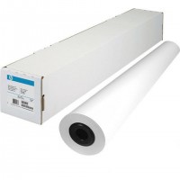 Rouleau de Papier Blanc HP 4.7 mil • 90 g/m² (24 lbs) • 841 mm x 45.7 m pour Imprimante Jet d'encre