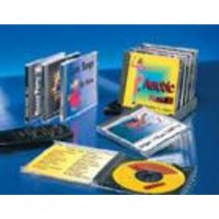Pack de 25 Jaquette CD AVERY