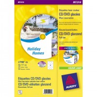 Avery L7760-25 étiquette à imprimer Blanc