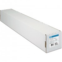 Rouleau de Papier couché HP 6.5 mil • 120 g/m² (32 lbs) • 1067 mm x 30.5 m pour Traceur