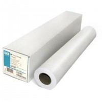 Rouleau de Papier couché HP 6.5 mil • 120 g/m² (32 lbs) • 1524 mm x 30.5 m pour Traceur