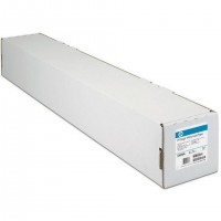 Rouleau de Papier couché HP 4.5 mil • 90 g/m² (24 lbs) • 594 mm x 45.7 m pour Traceur