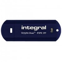 Integral INFD128GCRYDLPL197 lecteur USB flash 128 Go USB Type-A Bleu